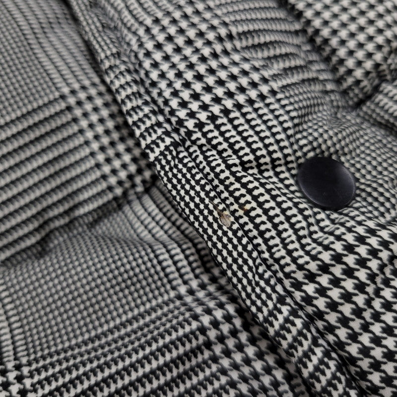 【現状渡し品】【メンズ】 NITROW ナイトロウ CHECK DOWN JACKET NW042-JK15 チェック ダウン ジャケット アウター 142-260105-ay-03-izu サイズ：XL カラー：グレー 万代Net店