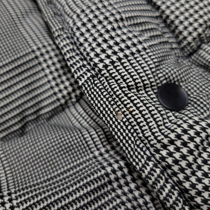 【現状渡し品】【メンズ】 NITROW ナイトロウ CHECK DOWN JACKET NW042-JK15 チェック ダウン ジャケット アウター 142-260105-ay-03-izu サイズ：XL カラー：グレー 万代Net店