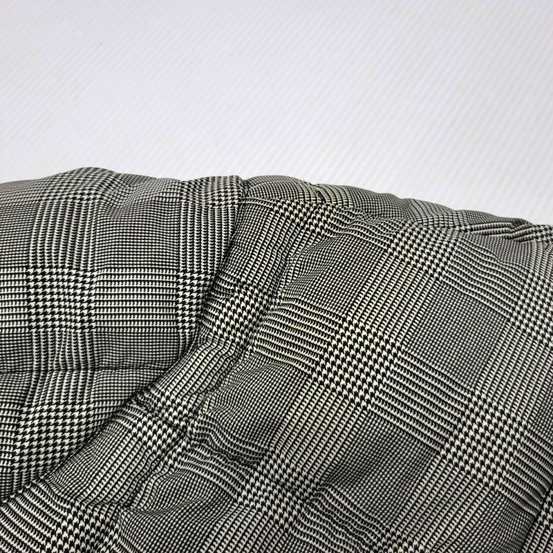 【現状渡し品】【メンズ】 NITROW ナイトロウ CHECK DOWN JACKET NW042-JK15 チェック ダウン ジャケット アウター 142-260105-ay-03-izu サイズ：XL カラー：グレー 万代Net店