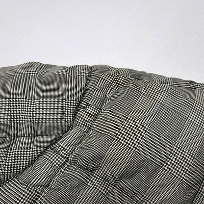 【現状渡し品】【メンズ】 NITROW ナイトロウ CHECK DOWN JACKET NW042-JK15 チェック ダウン ジャケット アウター 142-260105-ay-03-izu サイズ：XL カラー：グレー 万代Net店