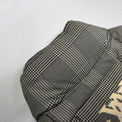 【現状渡し品】【メンズ】 NITROW ナイトロウ CHECK DOWN JACKET NW042-JK15 チェック ダウン ジャケット アウター 142-260105-ay-03-izu サイズ：XL カラー：グレー 万代Net店