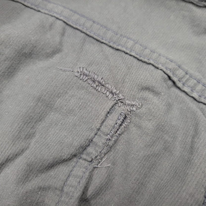 【現状渡し品】【メンズ】 CORDUROY SHORTS コーデュロイ ショーツ ショートパンツ ズボン ボトムス 153-260105-ay-05-izu サイズ：S カラー：グレー 万代Net店