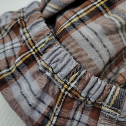 【現状渡し品】【メンズ】 PLAID EASY PANTS FTC019SUMBO1 イージー パンツ チェック柄 ズボン ボトムス 153-260105-ay-06-izu サイズ：XL カラー：マルチ 万代Net店