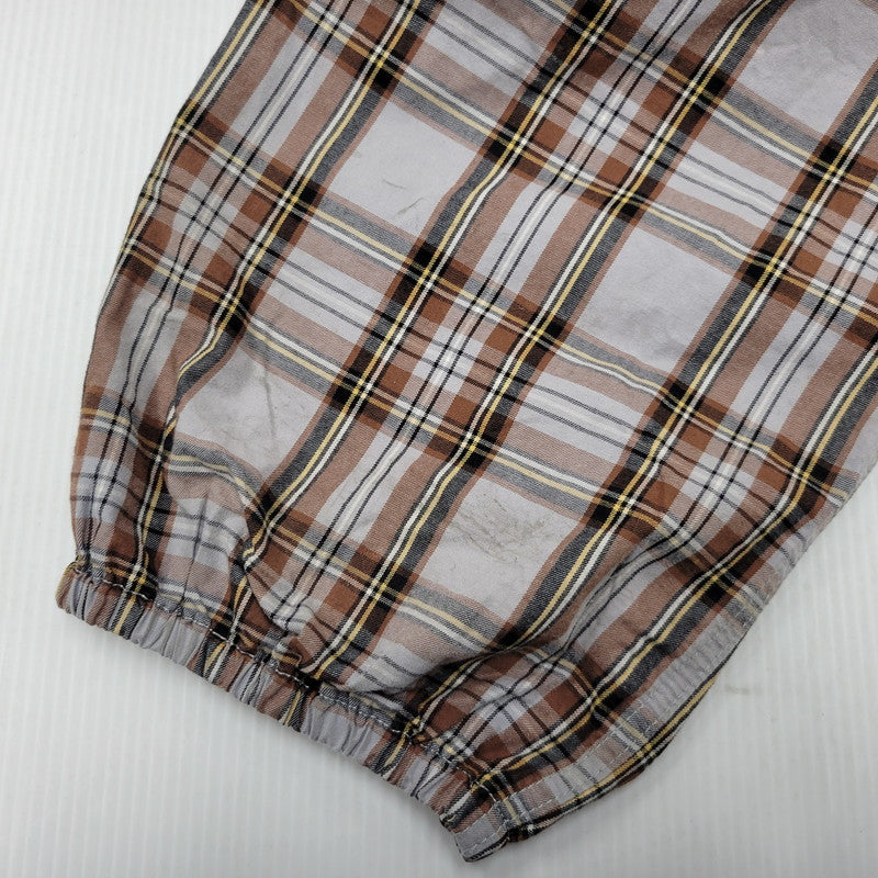 【現状渡し品】【メンズ】 PLAID EASY PANTS FTC019SUMBO1 イージー パンツ チェック柄 ズボン ボトムス 153-260105-ay-06-izu サイズ：XL カラー：マルチ 万代Net店