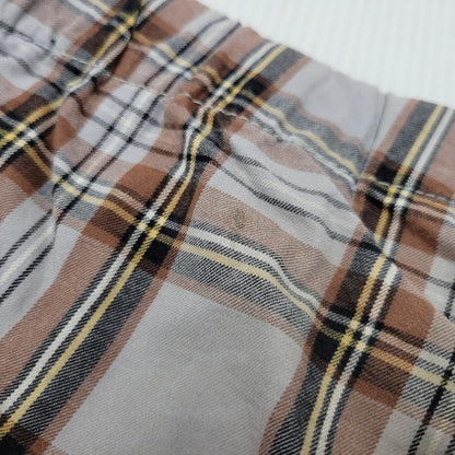 【現状渡し品】【メンズ】 PLAID EASY PANTS FTC019SUMBO1 イージー パンツ チェック柄 ズボン ボトムス 153-260105-ay-06-izu サイズ：XL カラー：マルチ 万代Net店