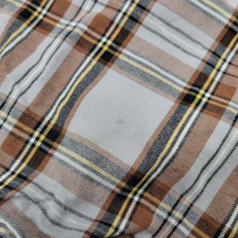 【現状渡し品】【メンズ】 PLAID EASY PANTS FTC019SUMBO1 イージー パンツ チェック柄 ズボン ボトムス 153-260105-ay-06-izu サイズ：XL カラー：マルチ 万代Net店