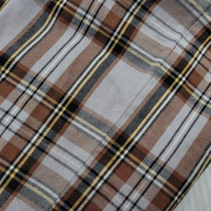 【現状渡し品】【メンズ】 PLAID EASY PANTS FTC019SUMBO1 イージー パンツ チェック柄 ズボン ボトムス 153-260105-ay-06-izu サイズ：XL カラー：マルチ 万代Net店