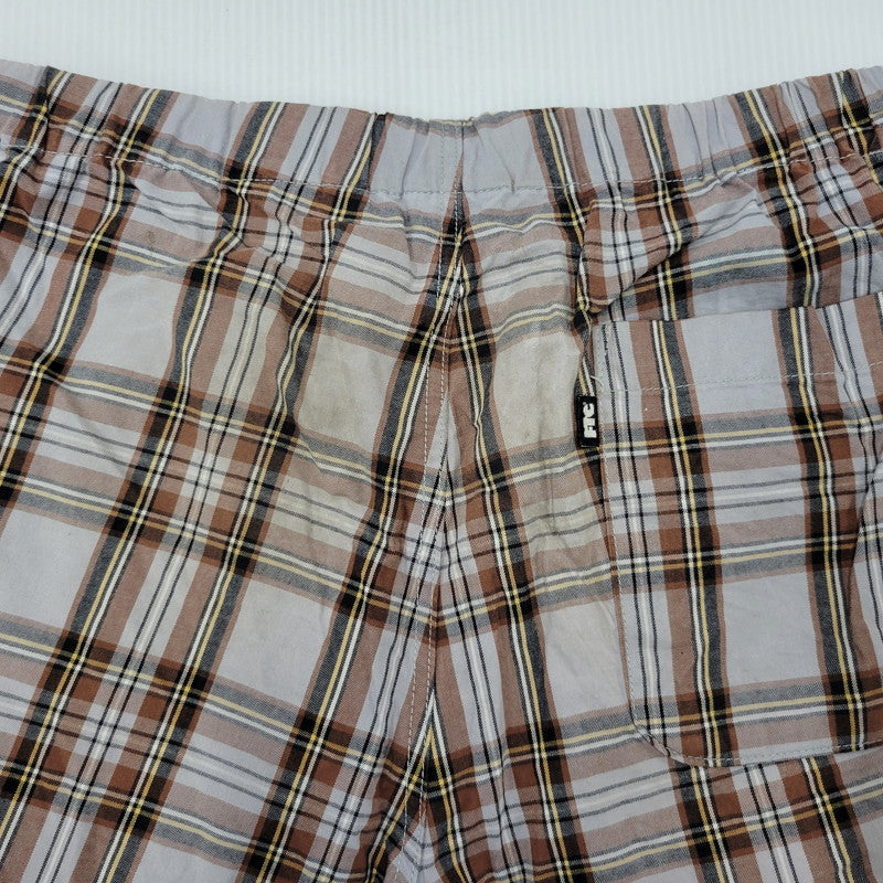 【現状渡し品】【メンズ】 PLAID EASY PANTS FTC019SUMBO1 イージー パンツ チェック柄 ズボン ボトムス 153-260105-ay-06-izu サイズ：XL カラー：マルチ 万代Net店