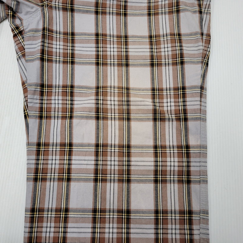 【現状渡し品】【メンズ】 PLAID EASY PANTS FTC019SUMBO1 イージー パンツ チェック柄 ズボン ボトムス 153-260105-ay-06-izu サイズ：XL カラー：マルチ 万代Net店