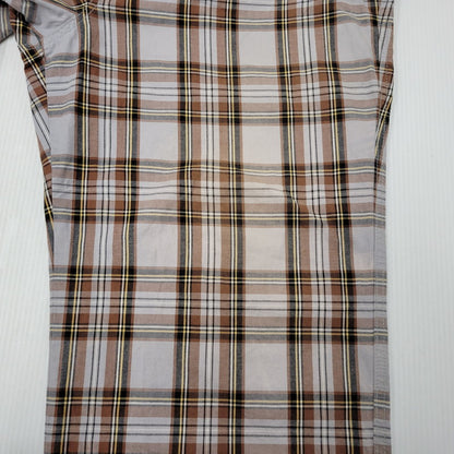 【現状渡し品】【メンズ】 PLAID EASY PANTS FTC019SUMBO1 イージー パンツ チェック柄 ズボン ボトムス 153-260105-ay-06-izu サイズ：XL カラー：マルチ 万代Net店