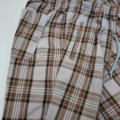 【現状渡し品】【メンズ】 PLAID EASY PANTS FTC019SUMBO1 イージー パンツ チェック柄 ズボン ボトムス 153-260105-ay-06-izu サイズ：XL カラー：マルチ 万代Net店