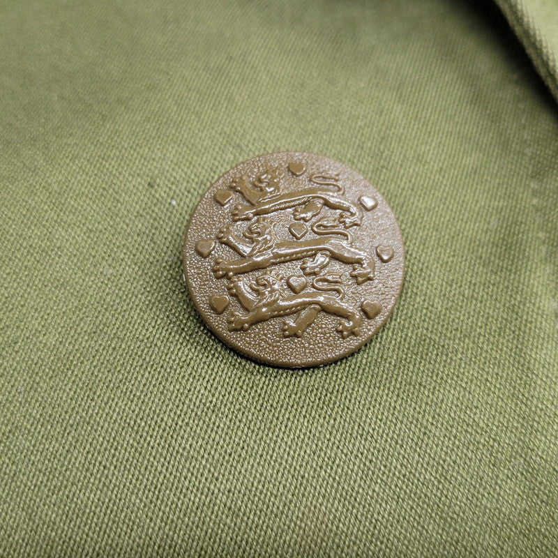 【中古品】【メンズ】 DANISH ARMY デンマーク軍 FIELD COAT フィールドコート アウター 146-260108-as-11-izu サイズ：5768/8793 カラー：オリーブ 万代Net店