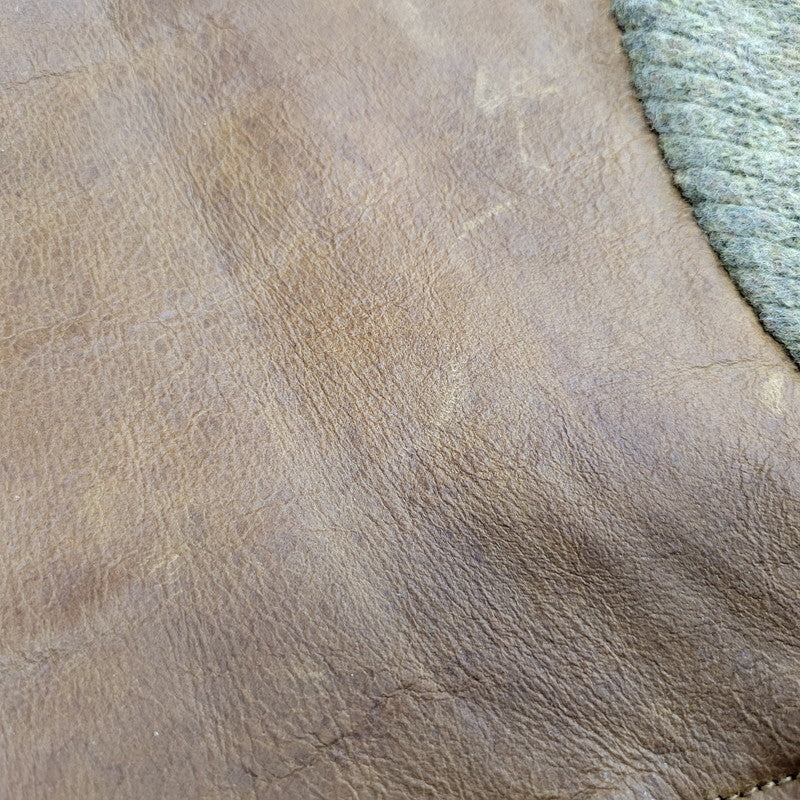 【現状渡し品】【メンズ】 TALONジッパー NUBAK WOOL KNIT JACKET ヌバック ウール ニット ジャケット アウター 146-260108-yn-08-izu サイズ：L カラー：マルチカラー 万代Net店