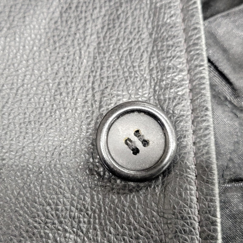 【現状渡し品】【メンズ】 SARDAR LEATHER JACKET レザージャケット アウター 146-260113-as-06-izu カラー：ブラック 万代Net店