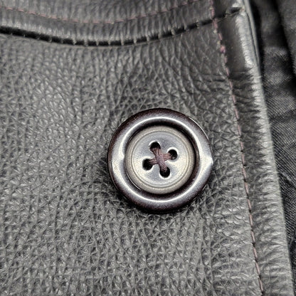 【現状渡し品】【メンズ】 SARDAR LEATHER JACKET レザージャケット アウター 146-260113-as-06-izu カラー：ブラック 万代Net店