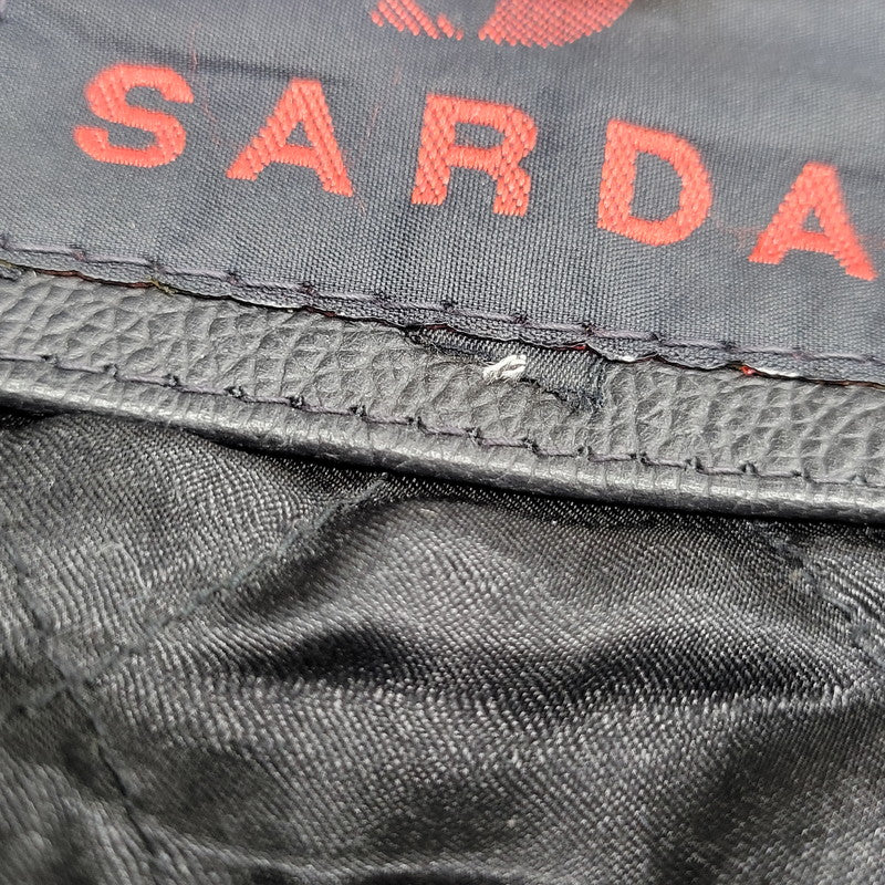 【現状渡し品】【メンズ】 SARDAR LEATHER JACKET レザージャケット アウター 146-260113-as-06-izu カラー：ブラック 万代Net店
