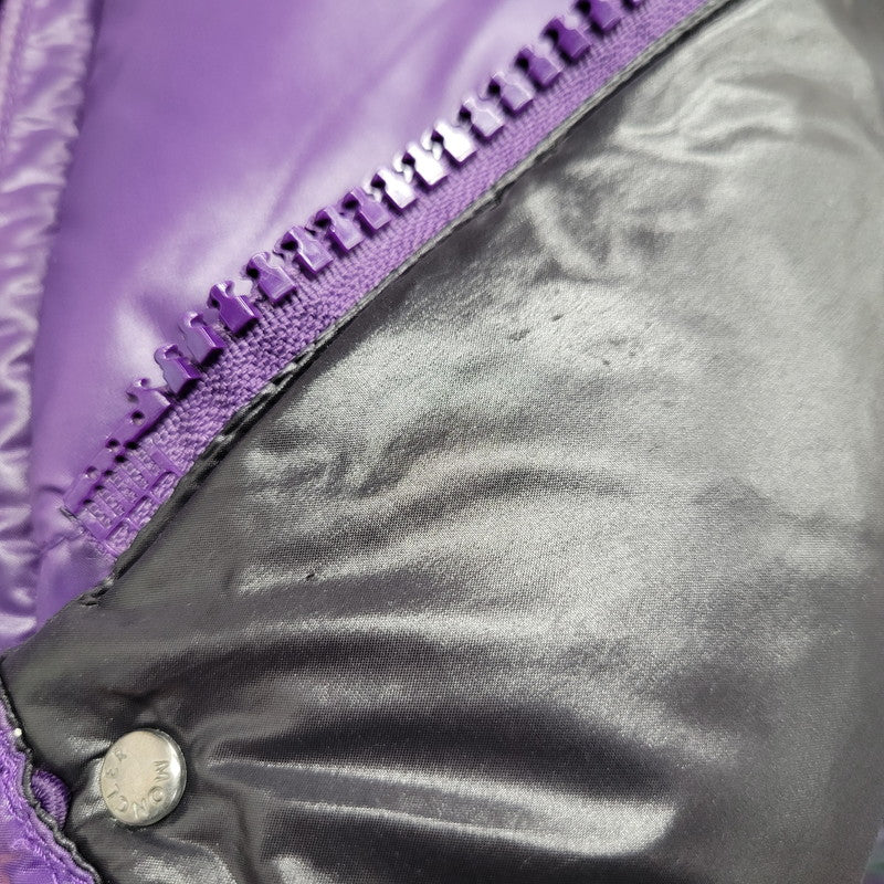 【現状渡し品】【メンズ】 EVEREST DOWN JACKET Z7HJ499 エベレスト ダウンジャケット アウター 141-260118-as-04-izu サイズ：1 カラー：パープル 万代Net店