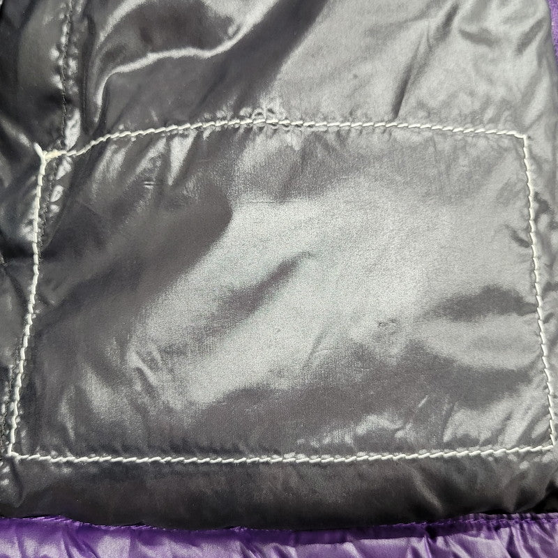 【現状渡し品】【メンズ】 EVEREST DOWN JACKET Z7HJ499 エベレスト ダウンジャケット アウター 141-260118-as-04-izu サイズ：1 カラー：パープル 万代Net店