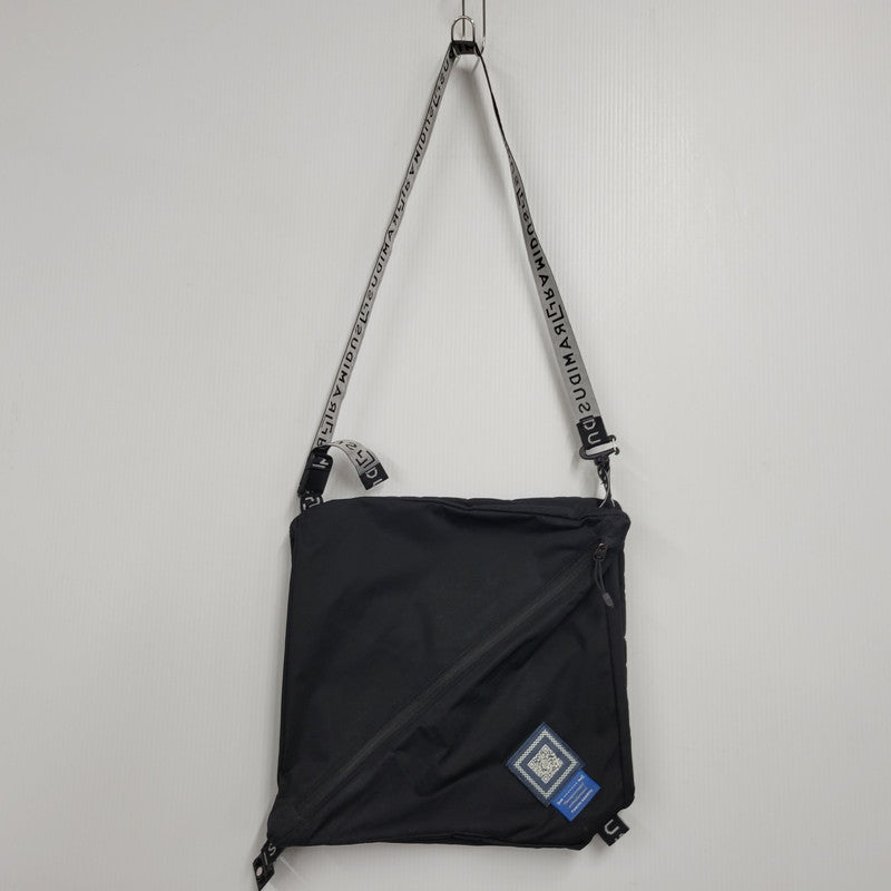 【現状渡し品】【メンズ/レディース】 FUMITO GANRYU フミトガンリュウ × RAMIDUS ラミダス 2WAY SHOULDER BAG ショルダーバッグ コラボ 鞄 カバン 188-260124-ay-02-izu カラー：ブラック 万代Net店
