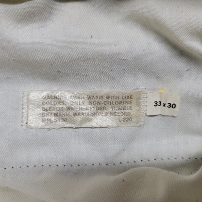 【中古品】【メンズ】 RAINY DAY WOOLS 2-TUCK WOOL SLACKS PANTS 2タック ウール スラックス パンツ ボトムス 157-260126-as-02-izu サイズ：33×30 カラー：ネイビー系 万代Net店