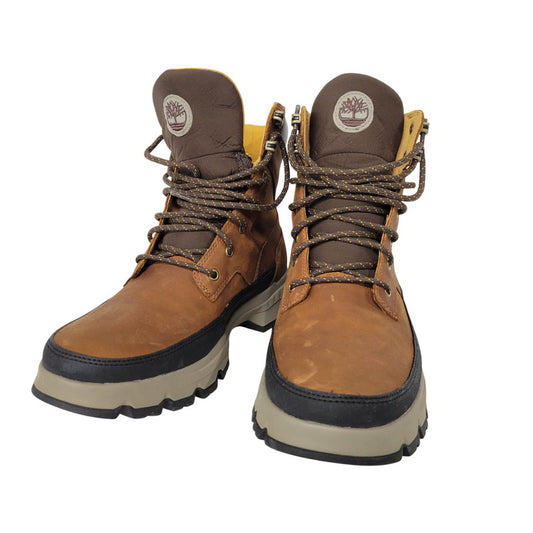【中古品】【メンズ】 A285A GREENSTRIDE TBL グリーンストライド ティービーエル ORIGINALS ULTRA WATERPROOFオリジナルズ ウルトラ ウォータープルーフ シューズ 靴 ブーツ 164-260128-mh-02-izu サイズ：26cm カラー：ブラウン系 万代Net店