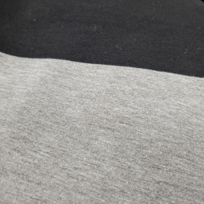 【中古品】【メンズ】 V12 ヴィトゥエルヴ SWEAT SHIRT スウェット シャツ トレーナー トップス 長袖 141-260128-kh-04-izu サイズ：L カラー：ブラック×グレー 万代Net店