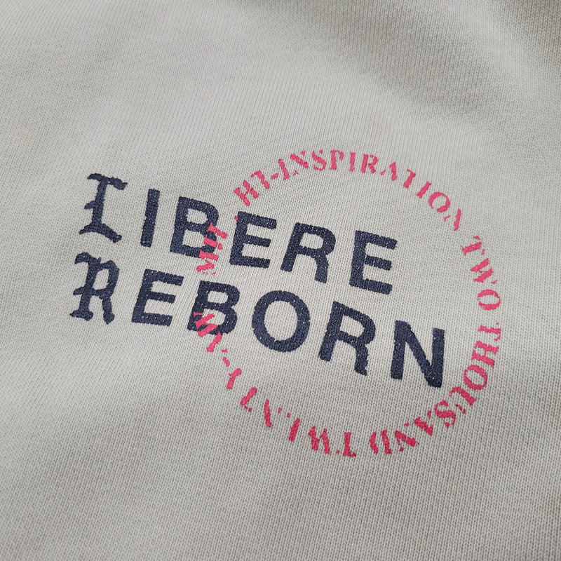 【中古品】【メンズ】 LIBERE リベーレ LIMITED WAPPEN HOODIE リミテッド ワッペン フーディー パーカー トップス 長袖 142-260128-kh-05-izu サイズ：L カラー：オリーブ 万代Net店