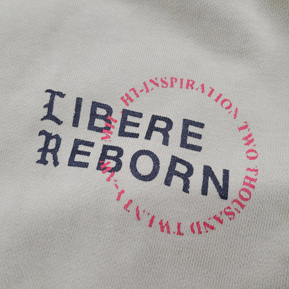 【中古品】【メンズ】 LIBERE リベーレ LIMITED WAPPEN HOODIE リミテッド ワッペン フーディー パーカー トップス 長袖 142-260128-kh-05-izu サイズ：L カラー：オリーブ 万代Net店
