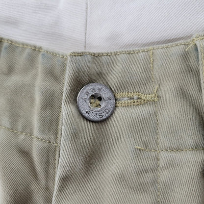 【中古品】【メンズ】 M43036 EARLY MILITARY CHINOS 1942 MODEL アーリーミリタリー チノ 1942モデル チノパン ズボン 156-260204-tt-04-izu サイズ：33×35 カラー：ベージュ 万代Net店