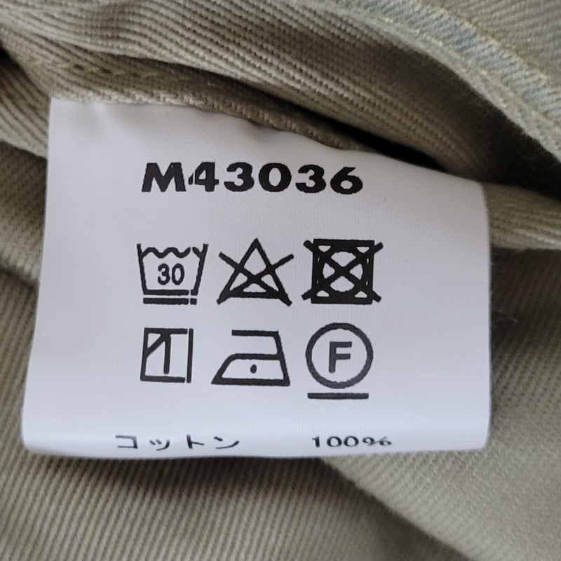 【中古品】【メンズ】 M43036 EARLY MILITARY CHINOS 1942 MODEL アーリーミリタリー チノ 1942モデル チノパン ズボン 156-260204-tt-04-izu サイズ：33×35 カラー：ベージュ 万代Net店