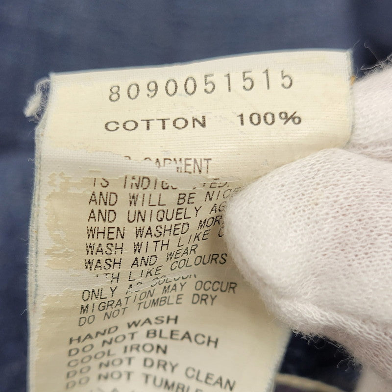 【中古品】【メンズ】 8090051515 GYM SHORTS 12OZ DENIM ジムショーツ デニム ボトムス ズボン 156-260205-tt-05-izu サイズ：W32 カラー：インディゴ 万代Net店