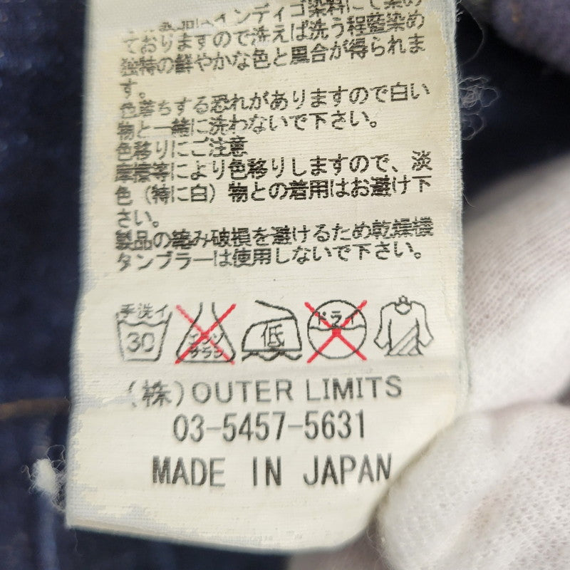 【中古品】【メンズ】 8090051515 GYM SHORTS 12OZ DENIM ジムショーツ デニム ボトムス ズボン 156-260205-tt-05-izu サイズ：W32 カラー：インディゴ 万代Net店