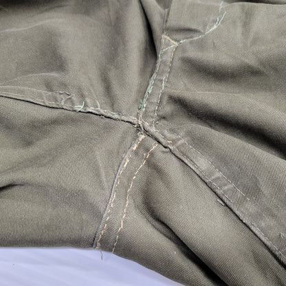 【現状渡し品】【メンズ】 ITALIAN ARMY イタリアン アーミー イタリア軍 COMBAT PANTS コンバット パンツ ボトムス 157-260206-as-01-izu カラー：カーキ 万代Net店
