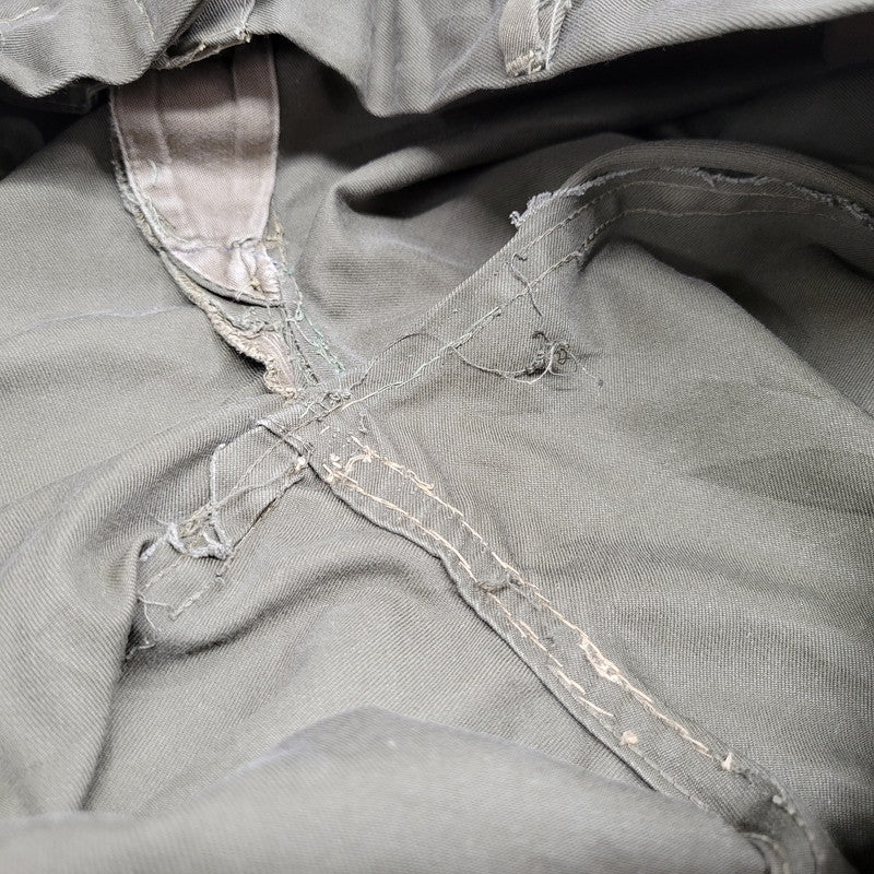【現状渡し品】【メンズ】 ITALIAN ARMY イタリアン アーミー イタリア軍 COMBAT PANTS コンバット パンツ ボトムス 157-260206-as-01-izu カラー：カーキ 万代Net店