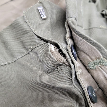 【現状渡し品】【メンズ】 ITALIAN ARMY イタリアン アーミー イタリア軍 COMBAT PANTS コンバット パンツ ボトムス 157-260206-as-01-izu カラー：カーキ 万代Net店
