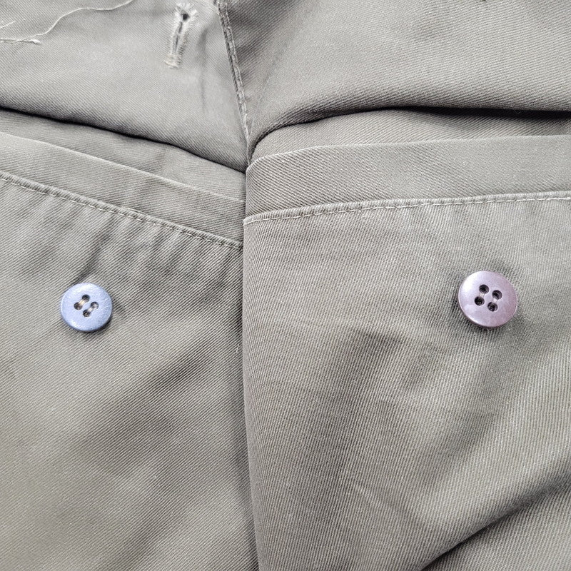 【現状渡し品】【メンズ】 ITALIAN ARMY イタリアン アーミー イタリア軍 COMBAT PANTS コンバット パンツ ボトムス 157-260206-as-01-izu カラー：カーキ 万代Net店