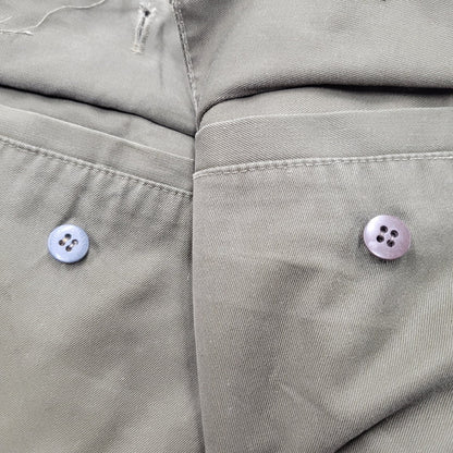 【現状渡し品】【メンズ】 ITALIAN ARMY イタリアン アーミー イタリア軍 COMBAT PANTS コンバット パンツ ボトムス 157-260206-as-01-izu カラー：カーキ 万代Net店