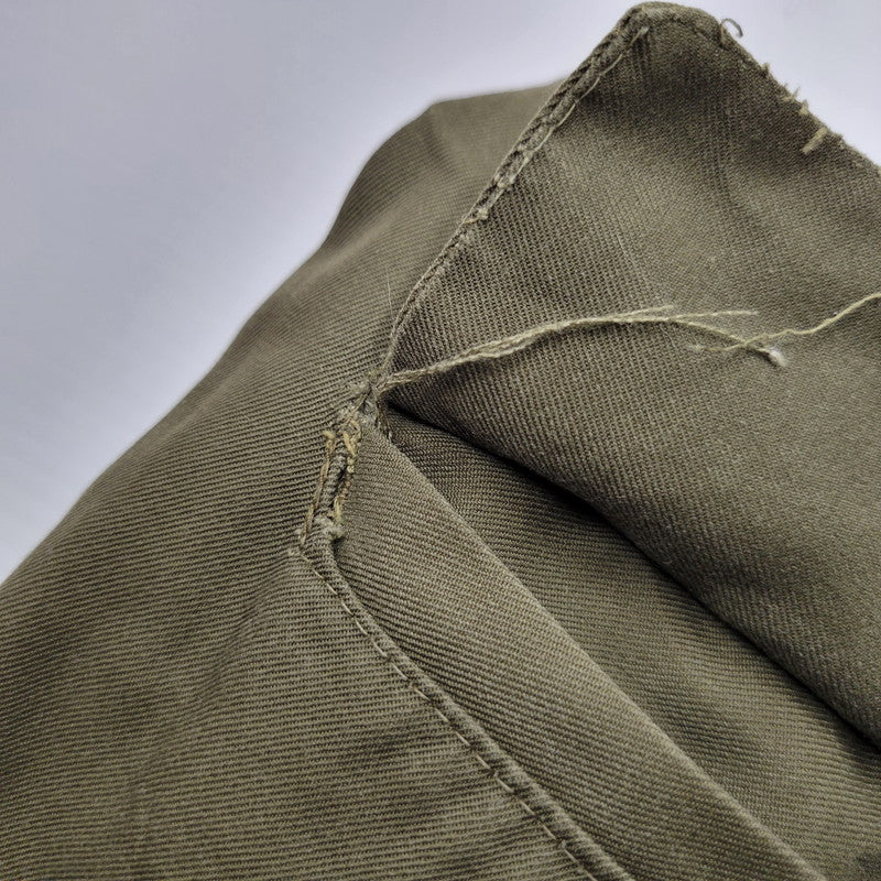【現状渡し品】【メンズ】 ITALIAN ARMY イタリアン アーミー イタリア軍 COMBAT PANTS コンバット パンツ ボトムス 157-260206-as-01-izu カラー：カーキ 万代Net店