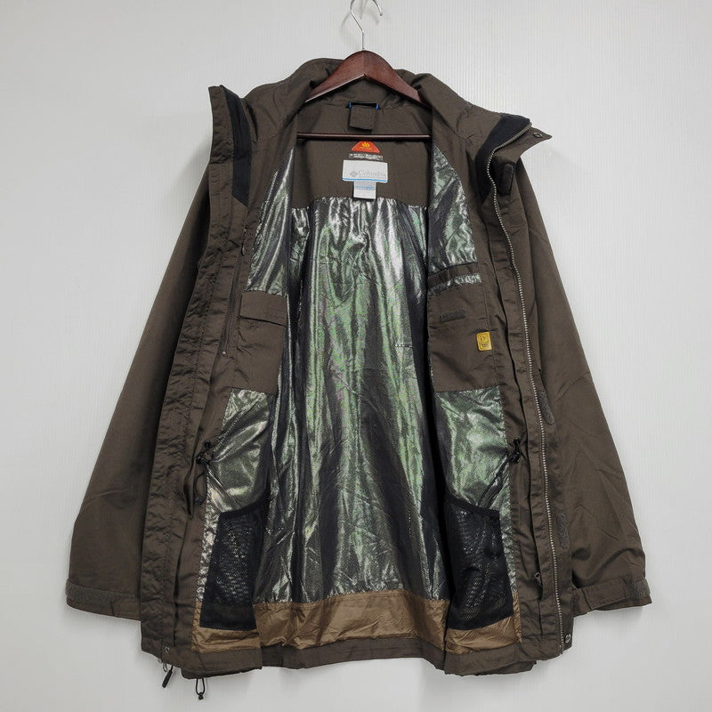 【中古品】【メンズ】 PM7150 ロンバードジャケット アウター 144-260208-as-06-izu サイズ：XL カラー：カーキ系 万代Net店