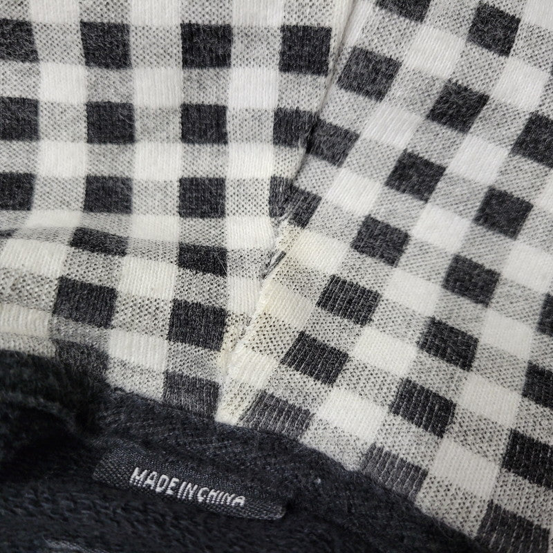 【中古品】【メンズ】 ZIP UP HOODIE ジップ アップ フーディー パーカー 長袖 142-260209-kh-03-izu サイズ：L カラー：ブラック 万代Net店