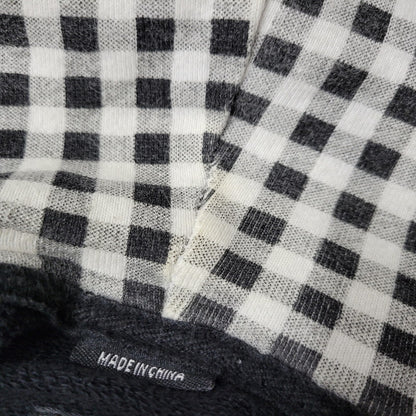【中古品】【メンズ】 ZIP UP HOODIE ジップ アップ フーディー パーカー 長袖 142-260209-kh-03-izu サイズ：L カラー：ブラック 万代Net店