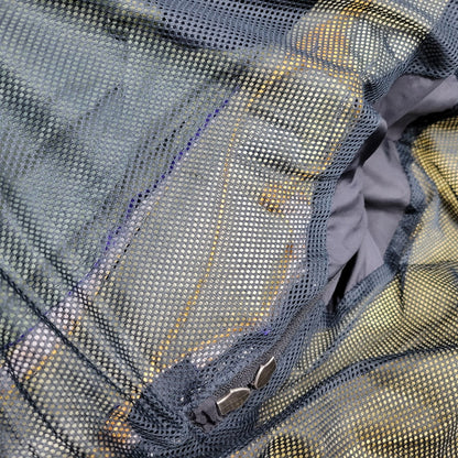 【現状渡し品】【メンズ/レディース】 GORE-TEX MOUNTAIN PARKA ゴアテックス マウンテンパーカ USA規格 ジャケット アウター 144-260209-as-19-izu サイズ：M カラー：パープル×ブラック 万代Net店