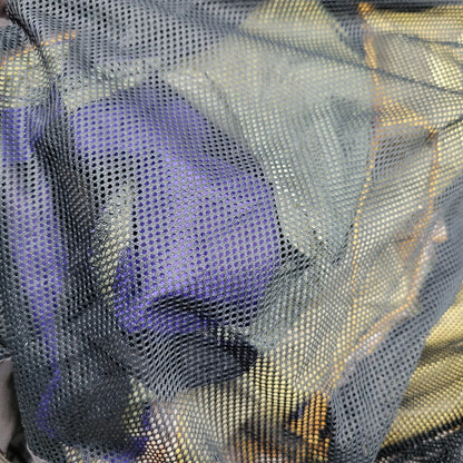 【現状渡し品】【メンズ/レディース】 GORE-TEX MOUNTAIN PARKA ゴアテックス マウンテンパーカ USA規格 ジャケット アウター 144-260209-as-19-izu サイズ：M カラー：パープル×ブラック 万代Net店