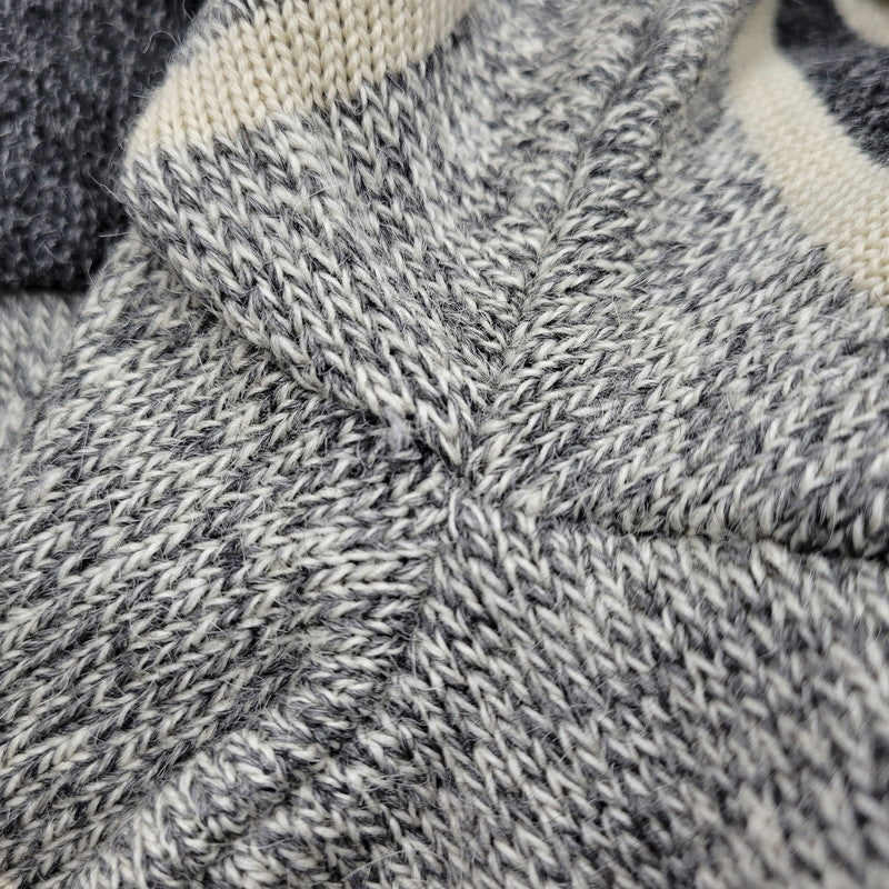 【中古品】【メンズ】 SIMPLE LIFE シンプルライフ WOOL 3D KNIT ウール ニット トップス 長袖 146-260213-kh-01-izu サイズ：L カラー：マルチ 万代Net店