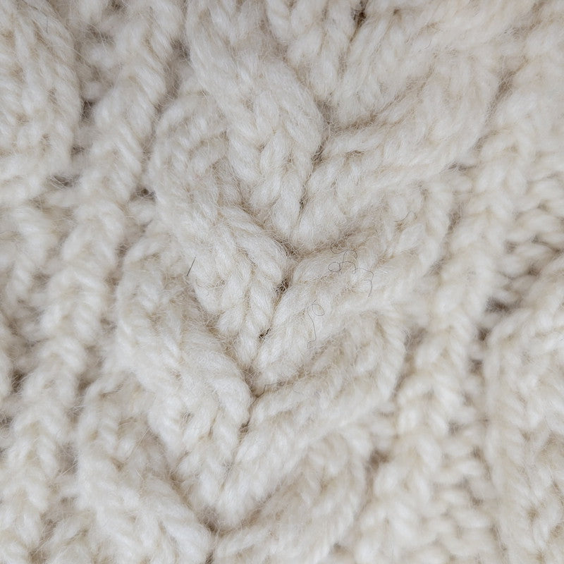 【現状渡し品】【メンズ】 JOHN MOLLOY ジョンモロイ FISHERMAN SWEATER フィッシャーマン セーター トップス 長袖 146-260213-kh-02-izu カラー：アイボリー 万代Net店
