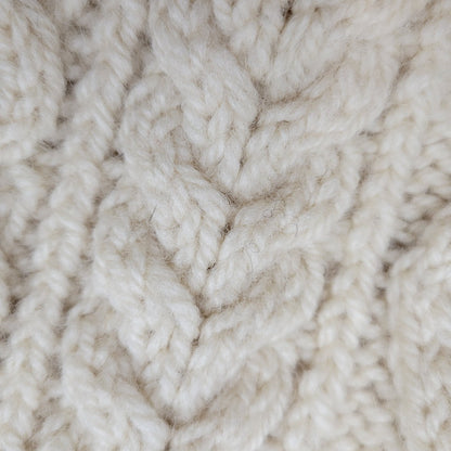 【現状渡し品】【メンズ】 JOHN MOLLOY ジョンモロイ FISHERMAN SWEATER フィッシャーマン セーター トップス 長袖 146-260213-kh-02-izu カラー：アイボリー 万代Net店