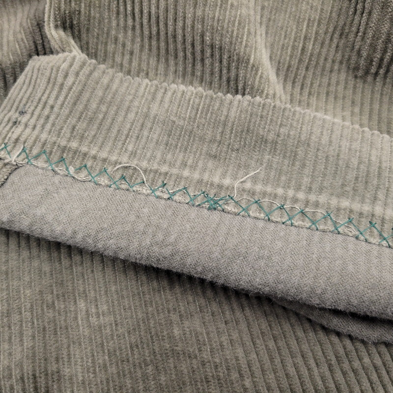 【中古品】【メンズ】 2-TUCK CORDUROY PANTS 2タック コーデュロイ パンツ ボトムス 157-260213-kh-03-izu サイズ：86 カラー：カーキ 万代Net店