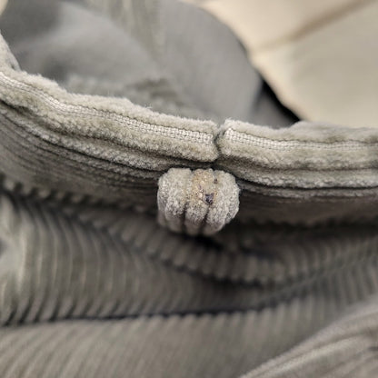 【中古品】【メンズ】 2-TUCK CORDUROY PANTS 2タック コーデュロイ パンツ ボトムス 157-260213-kh-03-izu サイズ：86 カラー：カーキ 万代Net店