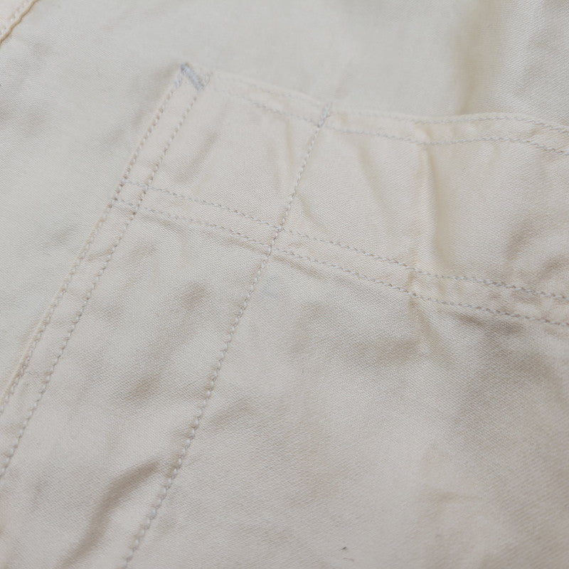【中古品】【メンズ】 3OZ. SATEEN WORK SHIRTS ３オンス サテン ワーク シャツ トップス 145-260223-kh-08-izu サイズ：17 カラー：ベージュ 万代Net店