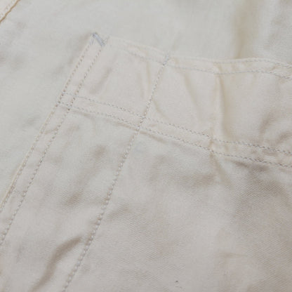 【中古品】【メンズ】 3OZ. SATEEN WORK SHIRTS ３オンス サテン ワーク シャツ トップス 145-260223-kh-08-izu サイズ：17 カラー：ベージュ 万代Net店
